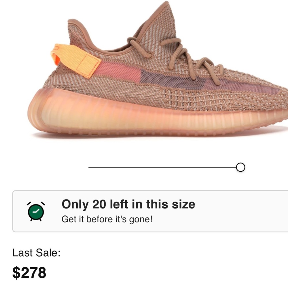 Yeezy Boost 350 v2 size 12 color: Clay